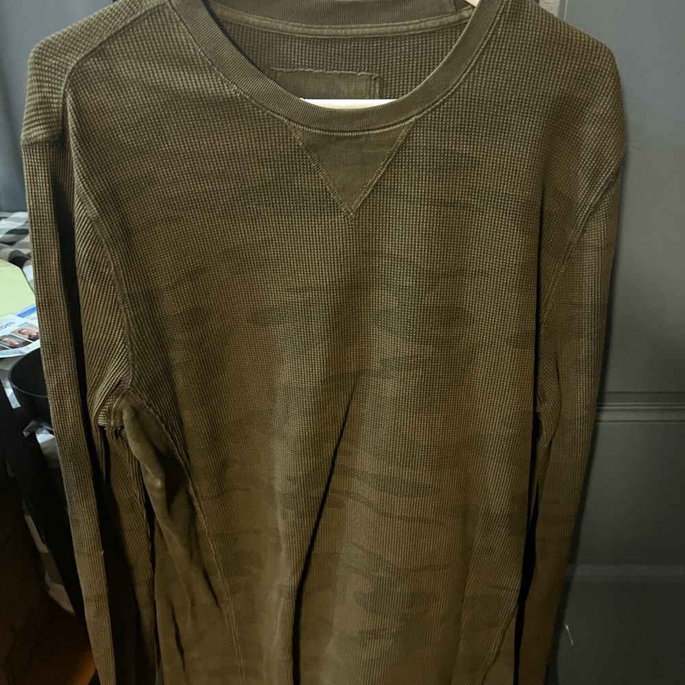 Large mens long sleeve shirt
